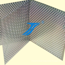 China Oval Hole Perforated Metal Mesh, Stainless Steel Perforated Sheet